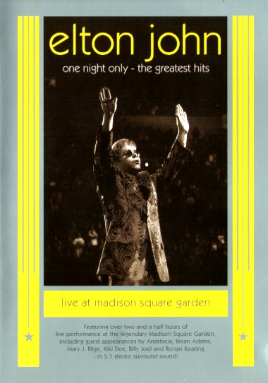 Elton John - 2001 One Night Only - The Greatest Hits